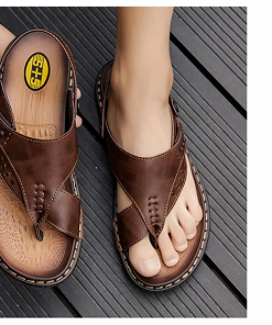 Top Quality Real leather 3cm Platform Casual Shoes LX-872551