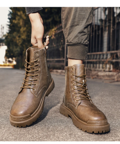 Top Quality Real Leather Casual Shoes LX-872514