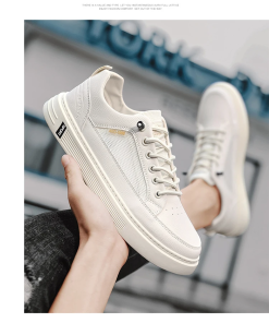 Top Quality 3cm Platform Embossed leather Casual Shoes LX-872503