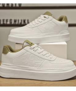 Top Quality 3cm Platform Embossed leather Casual Shoes LX-872495