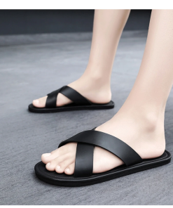 Vintage Top Quality Real Leather Casual Shoes LX-872532