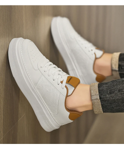 Top Quality 3cm Platform Embossed leather Casual Shoes LX-872494