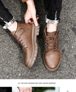 Top Quality Real Leather Casual Shoes LX-872528