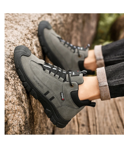 Top Quality Real Leather 3cm Platform Casual Shoes LX-872524