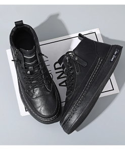 Top Quality 3cm Platform Real leather Casual Shoes LX-872491