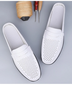 Top Quality 3cm Platform crocodile Casual Shoes LX-872476