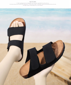 Top Quality Real Leather 3cm Platform Casual Shoes LX-872533