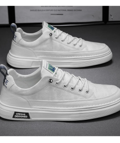 Top Quality Grain Leather Casual Shoes LX-872509