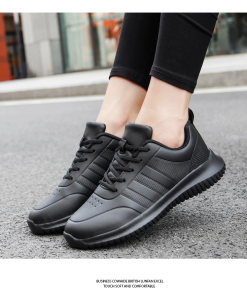 Top Quality 3cm Platform Real leather Casual Shoes LX-872498