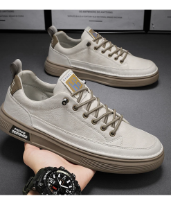 Top Quality Real leather Casual Shoes LX-872508