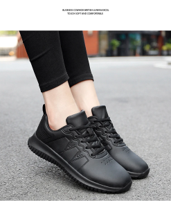 Top Quality 3cm Platform Real leather Casual Shoes LX-872497