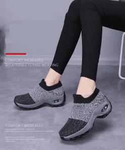 Top Quality 3cm Platform Grain Leather Casual Shoes LX-872471