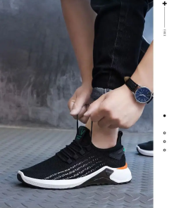 Vintage Top Quality Real Leather 3cm Platform Casual Shoes LX-872537