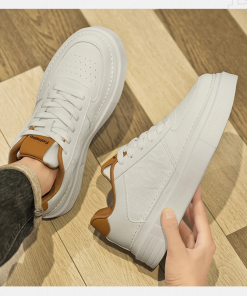 Top Quality Real Leather Casual Shoes LX-872523