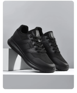 Top Quality Real leather 3cm Platform Casual Shoes LX-872549