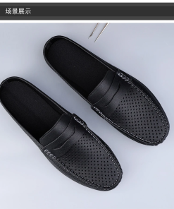 Top Quality Real Leather Casual Shoes LX-872527