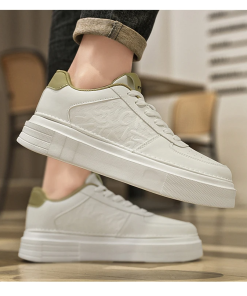 Top Quality 3cm Platform Embossed leather Casual Shoes LX-872496