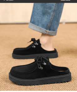 Top Quality Real leather 3cm Platform Casual Shoes LX-872548