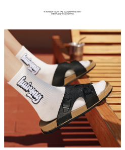 Top Quality Real leather 3cm Platform Casual Shoes LX-872550