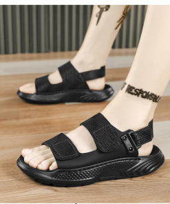 Top Quality Real leather 3cm Platform Casual Sports Shoes LX-872552