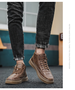 New Top Quality Real Leather Casual Shoes LX-872515