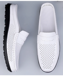 Top Quality Real leather Casual Shoes LX-872507