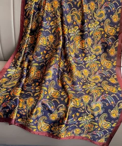5 Color 180x90cm Top Quality Small Alphabets Cashmere Long Scarf WJ-985302