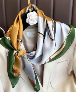 2 Color 180x32cmTop Quality 100% Cashmere Scarf WJ-985406