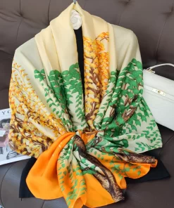 5 Color 180x65cm Top Quality Cashmere Knitted Scarf WJ-985312