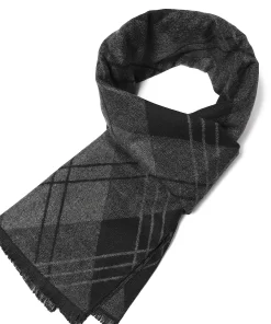 6 Color 180x65cm Top Quality Cashmere Knitted Scarf WJ-985313