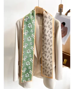 2 Color 140x140cm Top Quality Cashmere Scarf WJ-985422