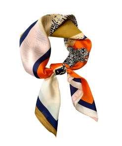 2 Color 184x45cm Top Quality Cashmere Knitted Color Clash Scarf WJ-985314