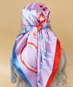 4 Color 180x60cm Top Quality Cashmere Double Sides Scarf WJ-985440