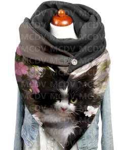 4 Color 180x60cm Top Quality 100% Cashmere Scarf WJ-985441