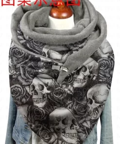 6 Color 180x65cm Top Quality Cashmere Scarf WJ-985448