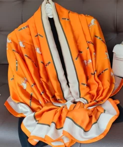 6 Color 180x45cm Top Quality Cashmere Knitted Scarf WJ-985318