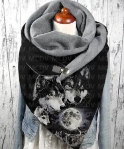 6 Color Top Quality Cashmere Scarf WJ-985449