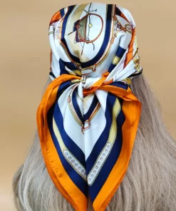 6 Color 180x45cm Top Quality Cashmere Knitted Scarf WJ-985319
