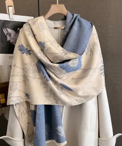 6 Color 190x65cm Top Quality Cashmere Scarf WJ-985317
