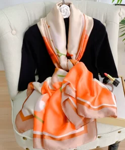 6 Color 180x65cm Top Quality Cashmere Knitted Scarf WJ-985325