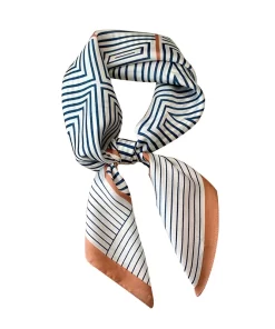 6 Color 180x90cm Top Quality Checks Cashmere Long Scarf WJ-985301