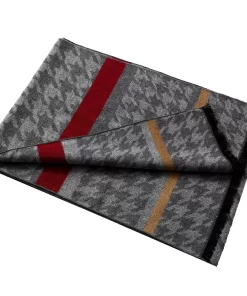 180x65cm Top Quality 100% Cashmere Knitted Scarf WJ-985329