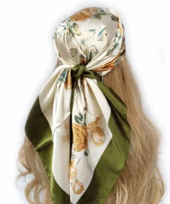 4 Color 180x90cm Top Quality Cashmere Long Scarf WJ-985304