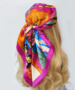 5 Color 180x90cm Top Quality Cashmere Long Scarf WJ-985305