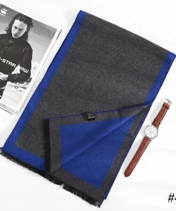 6 Color 180x45cm Top Quality Cashmere Scarf WJ-985346