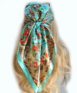 6 Color Top Quality 100% Cashmere Scarf WJ-985349
