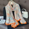 5 Color 180x45cm Top Quality 100%  Cashmere Knitted Scarf WJ-985352