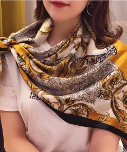 7 Color 180x65cm Top Quality Cashmere Scarf WJ-985359