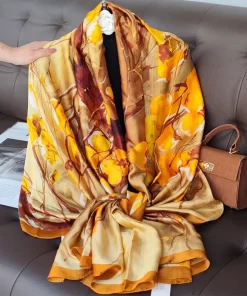 7 Color 180x65cm Top Quality Cashmere Knitted Scarf WJ-985307