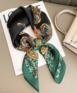 140x140cm Top Quality Cashmere Scarf WJ-985366